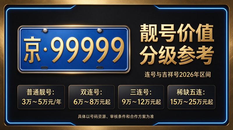 2026年闲置京牌指标行情解读